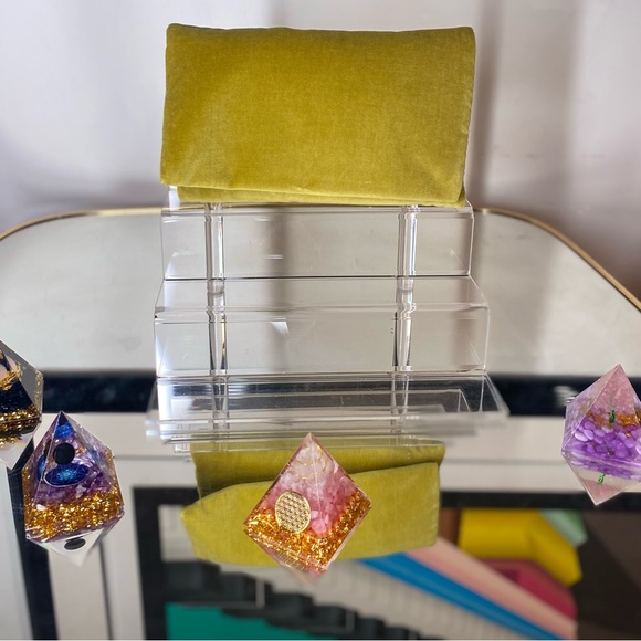 SUPER RARE Cat-Eye Blue & Black Gucci Heart Shades - Picture 7 of 13